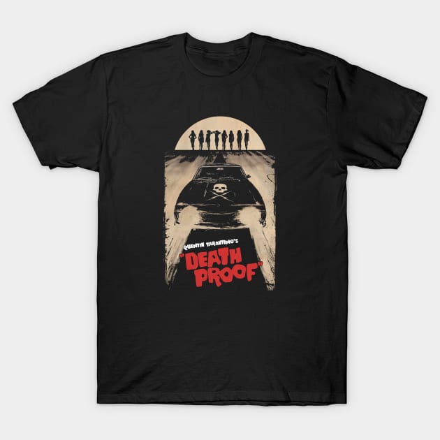 Mod.3 Death Proof Stuntman Mike T-Shirt by parashop